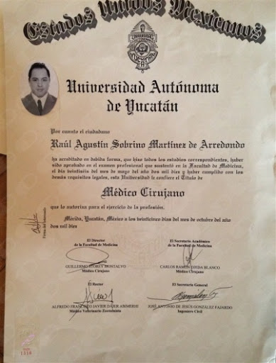 Dr. Raúl Sobrino Martínez de A, Geriatra