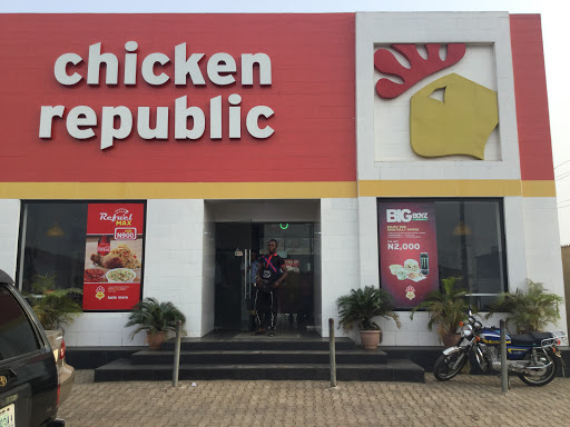 Chicken Republic, Ore-Okitipupa Rd, Okitipupa, Nigeria, Hamburger Restaurant, state Ondo
