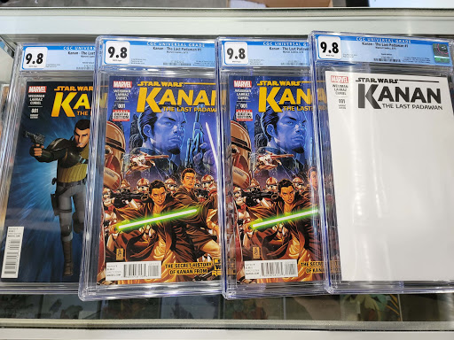 Comic Book Store «Comics & Stuff», reviews and photos, 3309 W Kennedy Blvd, Tampa, FL 33609, USA