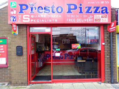 Presto pizza - 161 mashbough street, Rotherham S60 1HW, United Kingdom