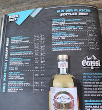 Jenneralm à Schönau am Königssee menu