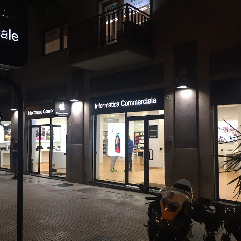 Apple Premium Reseller | Informatica Commerciale PALERMO - NOTARBARTOLO