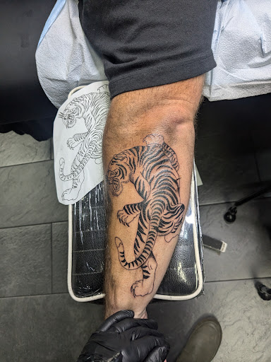 Explore kid name tattoo ideas, creative tattoo ideas in Summerville, available at Blackwater Tattoo Co.