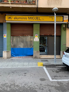 ALUMINIOS MIGUEL, S.L Carrer Verge de Fátima, 7, 08420 Canovelles, Barcelona, España
