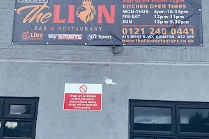 The Lion Bar & Restaurant image