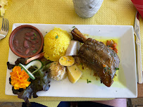 Churrasco du Restaurant créole Restaurant le Bambou, au Morne-Rouge en Martinique à Le Morne Rouge - n°2
