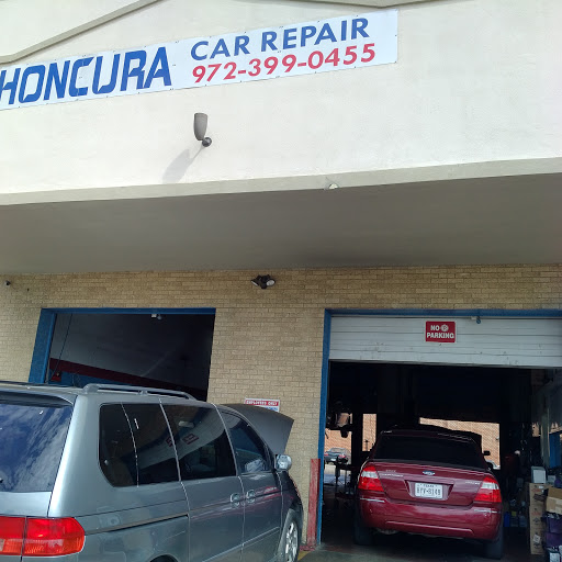Car Repair and Maintenance «Honcura Car Repair», reviews and photos, 1716 N Story Rd # 105, Irving, TX 75061, USA