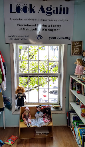 Thrift Store «Prevention of Blindness Society Look Again Resale Shop», reviews and photos, 900 King St, Alexandria, VA 22314, USA