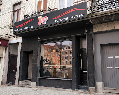 YEP FOOD (Pizza cone/slice & Pasta Bar) - Anderlec - Av. Paul Janson 4, 1070 Anderlecht, Belgium