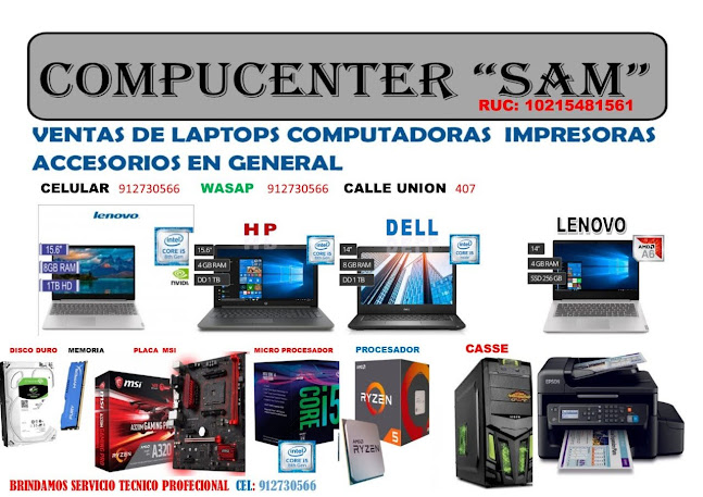 CompuCenter "Sam" - Ica