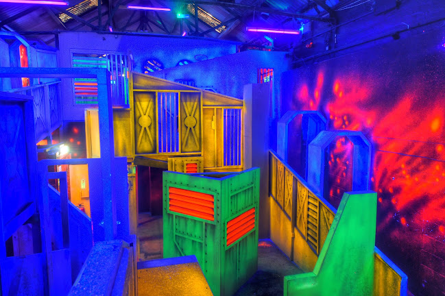 Reviews of Willows Sports Centre & Megazone Lasertag Derby in Derby - Sports Complex
