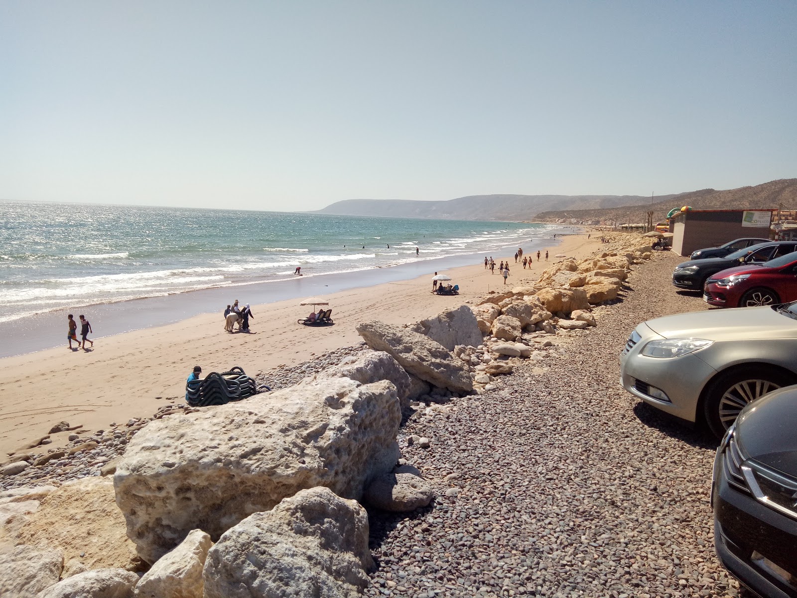 Plage Aghroud'in fotoğrafı çok temiz temizlik seviyesi ile