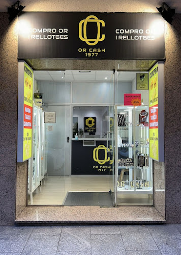 Or Cash 1977 - Andorra la Vella