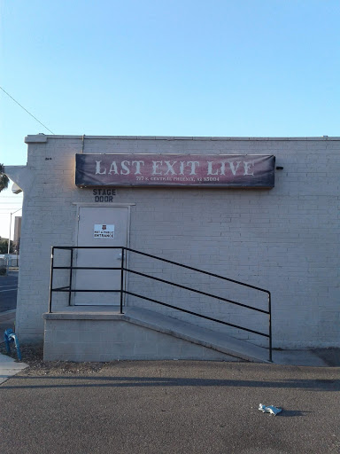 Live Music Venue «Last Exit Live», reviews and photos, 717 S Central Ave, Phoenix, AZ 85004, USA