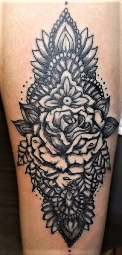 Explore half sleeve forearm tattoo ideas, creative tattoo ideas in Muscatine, available at Stigma Tattoo & Body Piercing