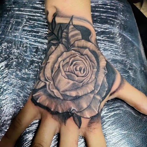 Explore black widow tattoo ideas, creative tattoo ideas in Homosassa, available at Citrus Tattoos