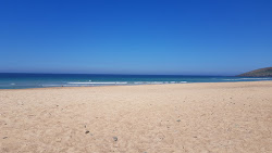 Photo de Plage District des Pieux et le règlement
