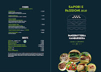 Sapori e Passioni 20.20 à Sarnico menu