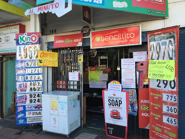 Opiniones de Andreita .agencia de juegos de azar y loteria sencillito copias de llaves pago de cuentas raspes en Los Ángeles - Tienda de lotería
