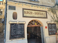 Restaurant de hamburgers Burger et Ratatouille à Montpellier (la carte)