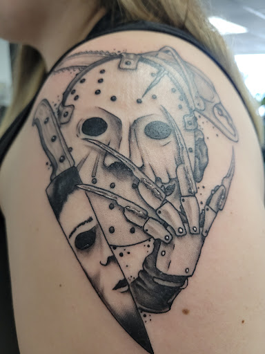 Explore tattoo ideas representing strength, creative tattoo ideas in Algoma, available at Shipwreck Tattoo