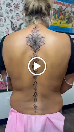 Explore godspeed tattoo ideas, creative tattoo ideas in Butler, available at Red Parlour Tattoo & Piercing NJ