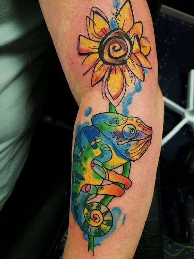 Explore law enforcement tattoo ideas, creative tattoo ideas in Bristol, available at Utopia Tattoo, Piercing and PMU