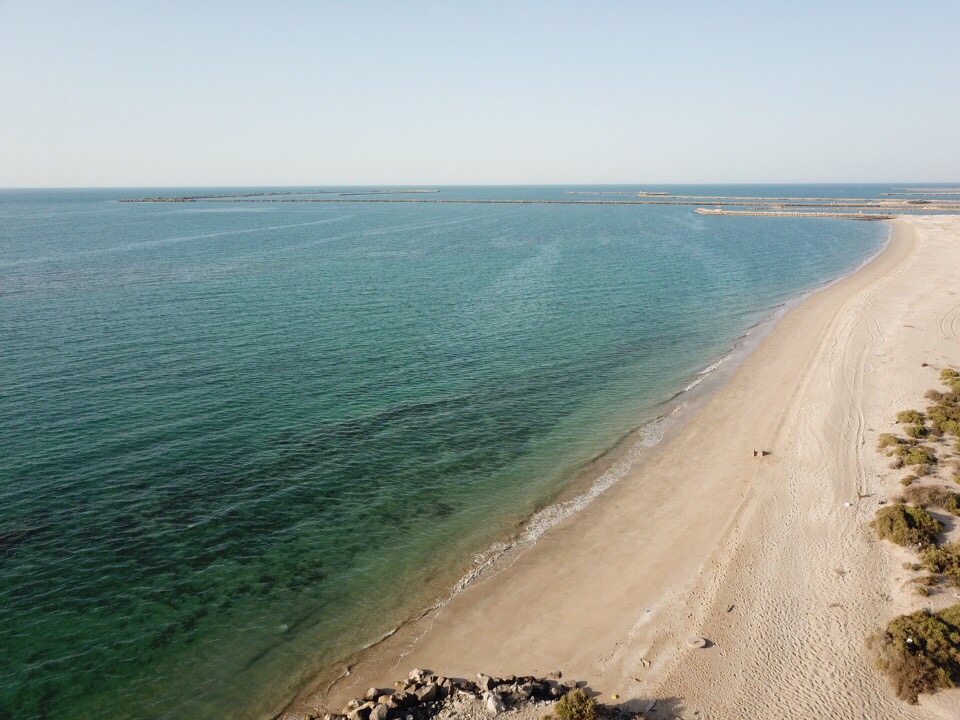Fotografija Al Jazeerah beach divje območje