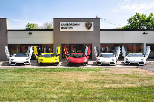 Car Dealer «Lamborghini Boston», reviews and photos, 531 Boston Post Rd, Wayland, MA 01778, USA