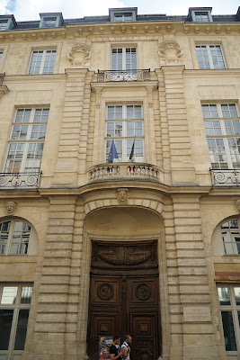 Hôtel de Beauvais à Paris