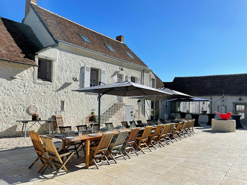 Lodge le verger des pierres blanches-piscine chauffée 11,5M Mont-prés-Chambord