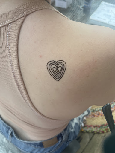 Explore green arrow tattoo ideas, creative tattoo ideas in Seaside Heights, available at Ocean Seven Body Piercing and Henna Tattoos