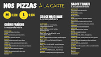 Menu / carte de Five Pizza Original - Asnières Sur Seine à Asnières-sur-Seine