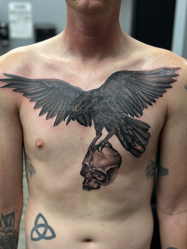 Explore tattoos for men ideas, creative tattoo ideas in El Paso, available at American Tattoo Society of Ft Bliss