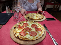 Pizza du Restaurant de spécialités alsaciennes Auberge Saint-Martin à Kintzheim - n°5