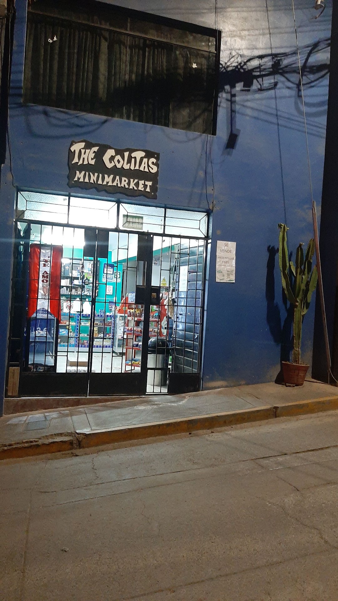 Minimarket The Colitas
