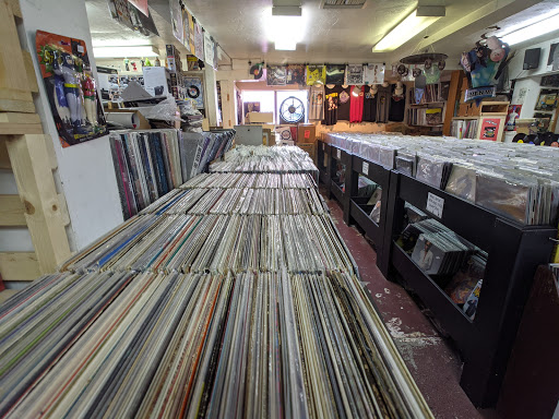 Record store Oceanside