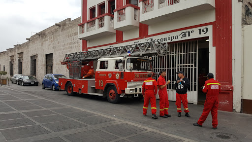 Bomberos en Arequipa