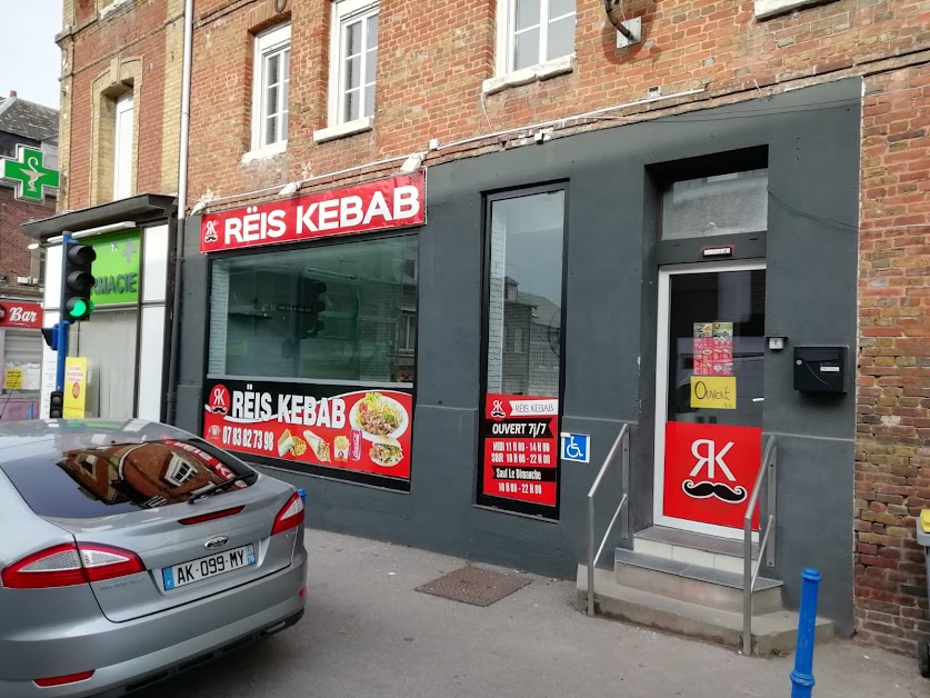 Rëis kebab à Saint-Aubin-lès-Elbeuf