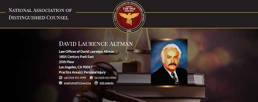 Criminal Justice Attorney «Law Offices of David Laurence Altman», reviews and photos