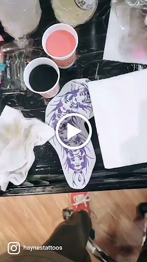 Find back tattoo ideas women for your next unique tattoo in Carbondale at Bonedale Tattoo