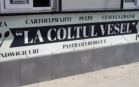 La coltul vesel image