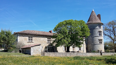 Château de Bouvées à Labrihe