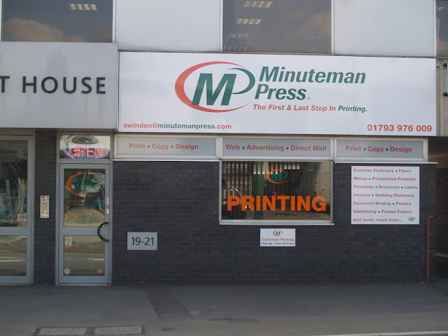 Minuteman Press Swindon - Copy shop