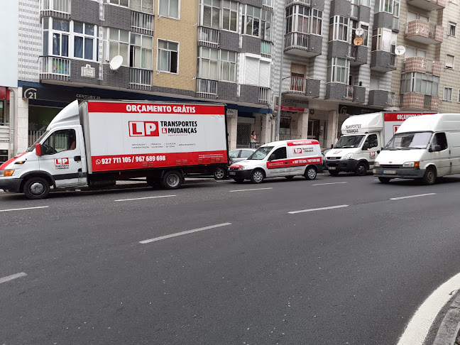 Avaliações doLP Transportes e mudanças em Amadora - Loja de móveis