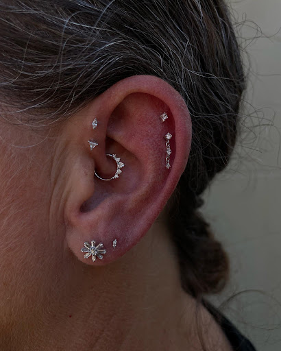 Explore female memorial tattoo ideas, creative tattoo ideas in Walnut Creek, available at Gold Society Piercing
