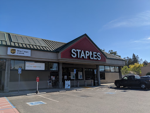 Office Supply Store «Staples», reviews and photos, 20830 Stevens Creek Blvd, Cupertino, CA 95014, USA