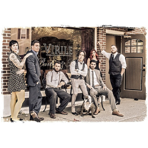 Barber Shop «Virile Barber & Shop», reviews and photos, 510 Jersey Ave, Jersey City, NJ 07302, USA