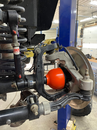 Auto Repair Shop «The Jeep Shop», reviews and photos, 964 Pottstown Pike, Chester Springs, PA 19425, USA