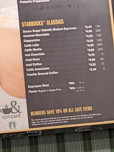 Book Store «Barnes & Noble», reviews and photos, 7200 Harrison Ste 5 #5, Rockford, IL 61112, USA